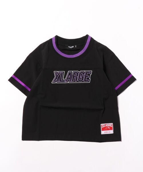 「XLARGE KIDS」 「KIDS」半袖Tシャツ 140cm ブラック キッズ_画像2