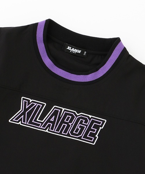 「XLARGE KIDS」 「KIDS」半袖Tシャツ 140cm ブラック キッズ_画像5
