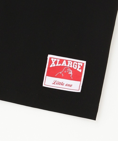 「XLARGE KIDS」 「KIDS」半袖Tシャツ 140cm ブラック キッズ_画像9