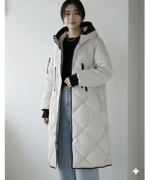 Day and Grade（デイアンドグレイド） ダウンコート ダウンジャケット