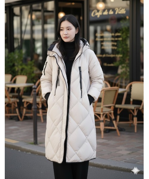 Day and Grade（デイアンドグレイド） ダウンコート ダウンジャケット