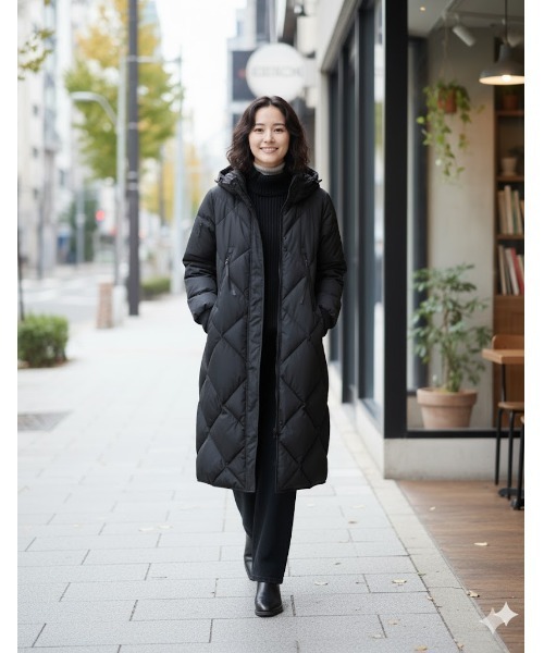 Day and Grade（デイアンドグレイド） ダウンコート ダウンジャケット