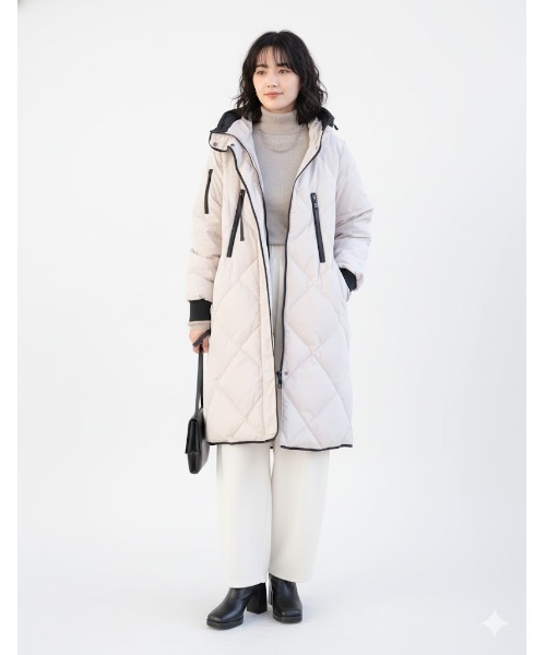 Day and Grade（デイアンドグレイド） ダウンコート ダウンジャケット
