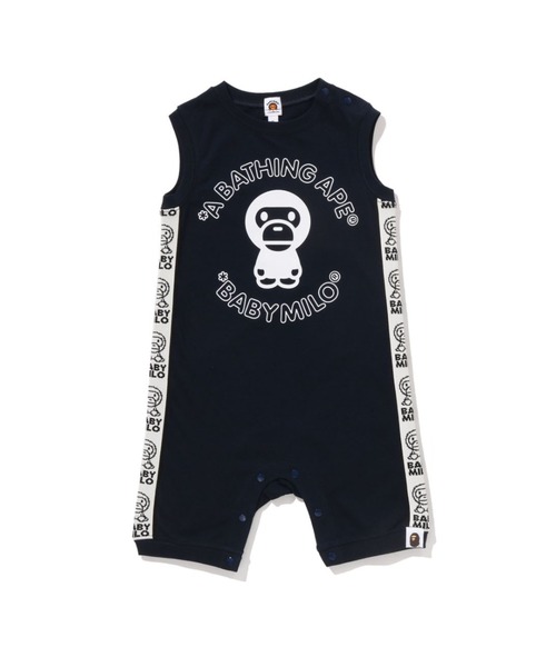 A BATHING APE（アベイシングエイプ） ベビー服 ロンパース BABY MILO