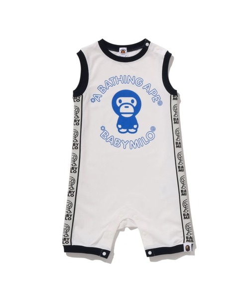 A BATHING APE（アベイシングエイプ） ベビー服 ロンパース BABY MILO