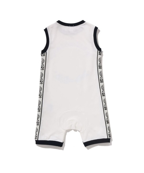 A BATHING APE（アベイシングエイプ） ベビー服 ロンパース BABY MILO