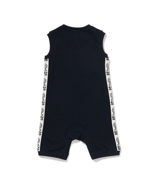 A BATHING APE（アベイシングエイプ） ベビー服 ロンパース BABY MILO