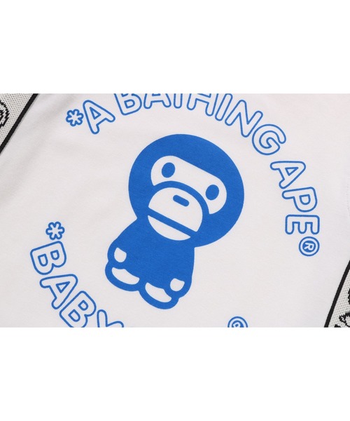 A BATHING APE（アベイシングエイプ） ベビー服 ロンパース BABY MILO