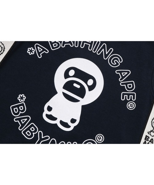 A BATHING APE（アベイシングエイプ） ベビー服 ロンパース BABY MILO