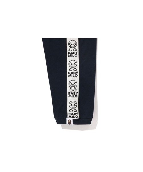 A BATHING APE（アベイシングエイプ） ベビー服 ロンパース BABY MILO