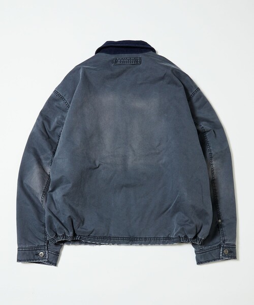 NAUTICA」 ブルゾン MEDIUM オリーブ メンズ NAUTICA（ノーティカ）の