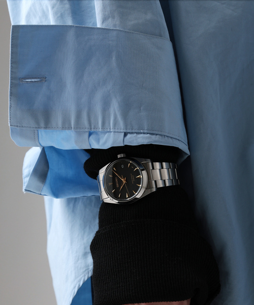 【美品】 SEIKO Exclusive IENA × HIROB 別注 SEIKO / セイコー】Exclusive IENA × HIROB Ivory 別注（新品）｜HIROB