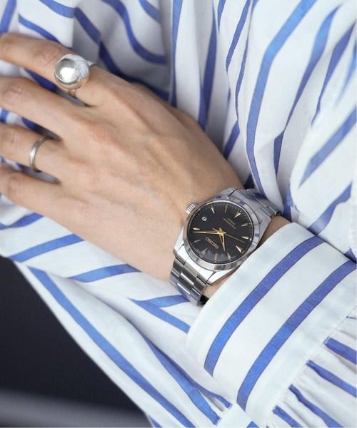 IENA（イエナ） 腕時計 SEIKO Exclusive IENA x HIROB Black 別注
