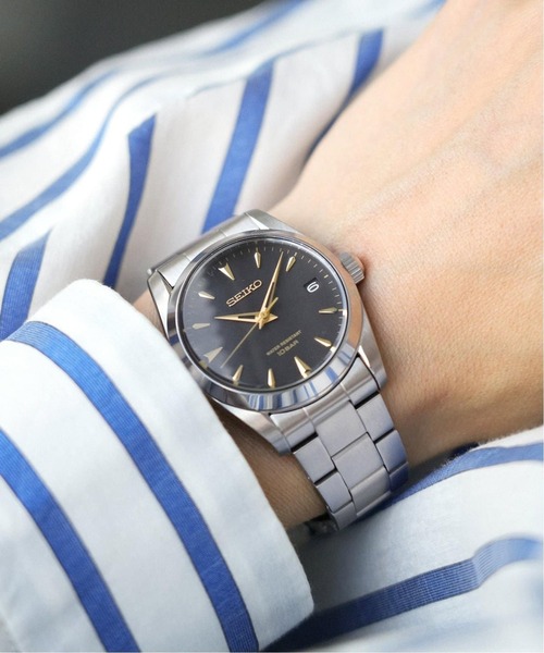 IENA（イエナ） 腕時計 SEIKO Exclusive IENA x HIROB Black 別注