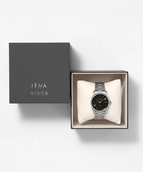 IENA（イエナ） 腕時計 SEIKO Exclusive IENA x HIROB Black 別注