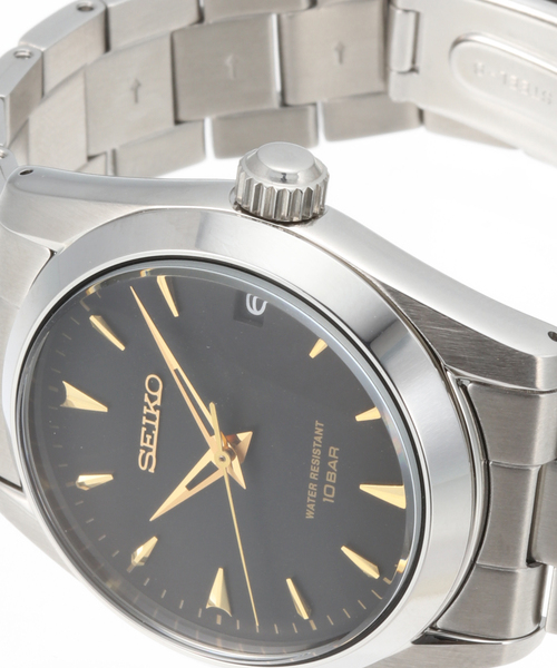 IENA（イエナ） 腕時計 SEIKO Exclusive IENA x HIROB Black 別注