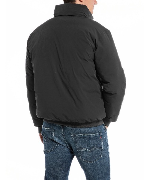 「REPLAY」 ブルゾン SMALL ブラック メンズ_画像5