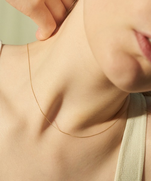 les bonbon ネックレス　ゴールド les bonbon（ルボンボン） ネックレス FREE ゴールド レディース