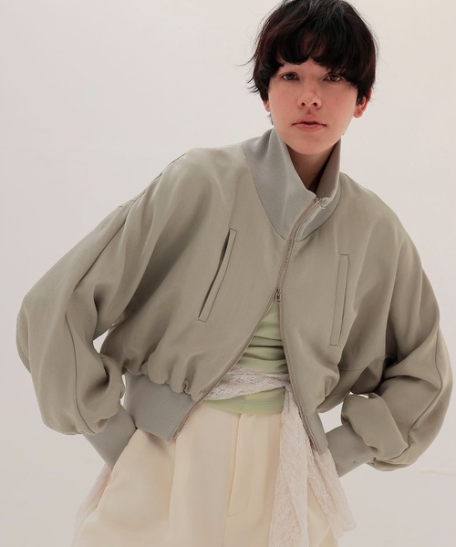 DRESSLAVE（ドレスレイブ） ブルゾン アウター nylon short blouson 