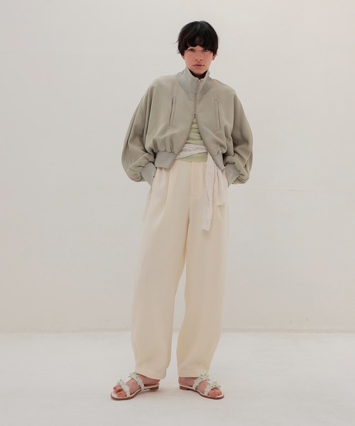 DRESSLAVE（ドレスレイブ） ブルゾン アウター nylon short blouson