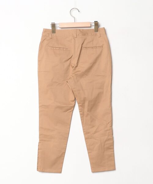 「Bon mercerie」 クロップドパンツ 38 ブラウン レディース_画像2