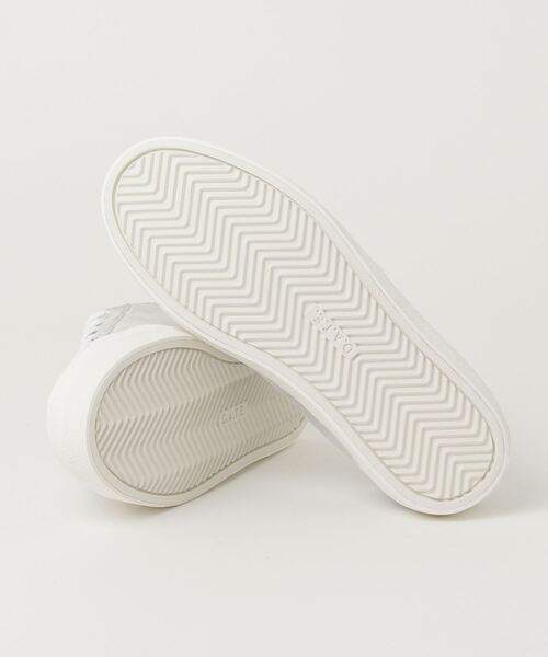 「D.A.T.E.」 ローカットスニーカー 25.5cm シルバー レディース_画像3