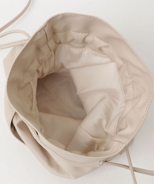 「beautiful people」 ショルダーバッグ FREE ベージュ レディース_画像4