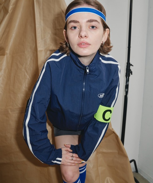 「Auntie Rosa Holiday」 ブルゾン FREE ネイビー レディース_画像4