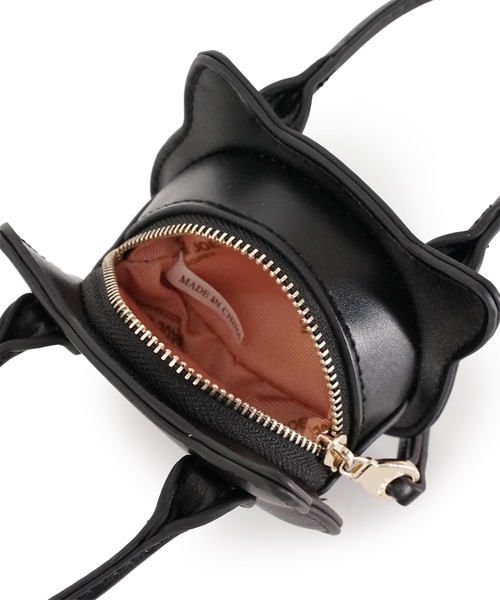 「PAUL & JOE ACCESSOIRES」 キーホルダー FREE パープル レディース_画像4