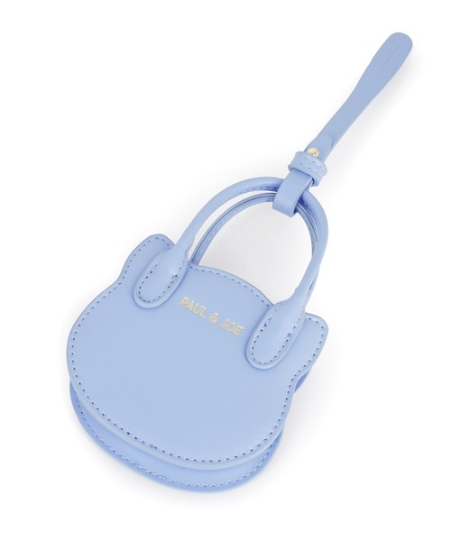 「PAUL & JOE ACCESSOIRES」 キーホルダー FREE パープル レディース_画像9