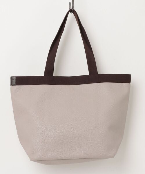 Herve Chapelier（エルベシャプリエ）レザートートバッグ ベージュ Herve Chapelier（エルベシャプリエ） トートバッグ - ベージュ
