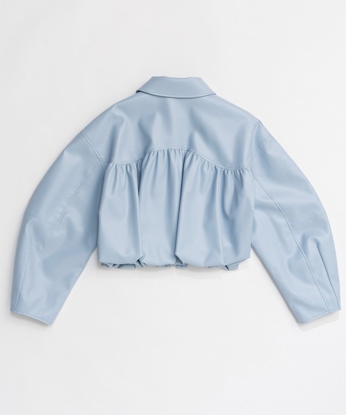 美品♡machatt マチャット　ギャザーバルーンブルゾン r.（アールドット）の「ギャザーバルーンブルゾン（ブルゾン）」 - WEAR