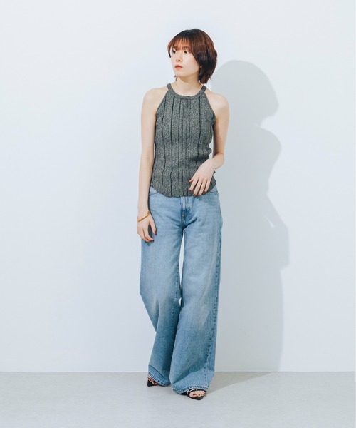 サンダル 「ふかふか・クッション入り」ポインテッド4cmヒールストラップサンダル JA5895 レディースの画像