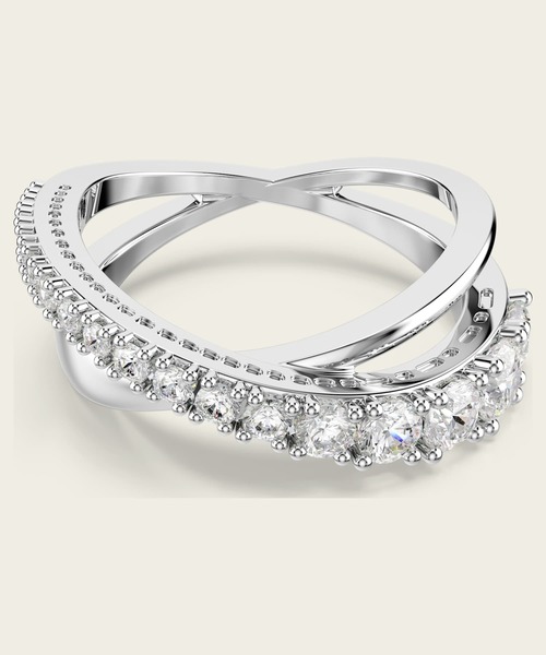Swarovski スワロフスキ Hyperbola リング SWAROVSKI（スワロフスキー） 指輪 リング 「公式」「スワロフスキー