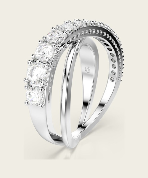 SWAROVSKI（スワロフスキー） 指輪 リング 「公式」「スワロフスキー