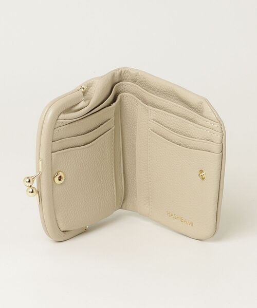 「HASHIBAMI」 財布 - ベージュ レディース_画像4