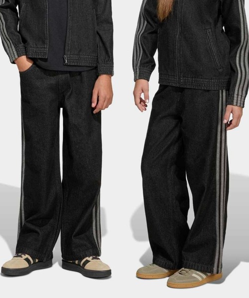 adidas（アディダス） パンツ ファイヤーバード デニム トラックパンツ