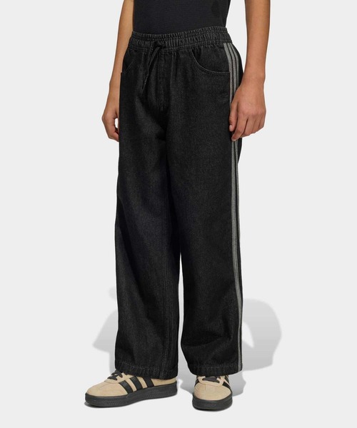 ワイドパンツ パンツ ファイヤーバード デニム トラックパンツ / アディダスオリジナルス adidas Originalsの画像