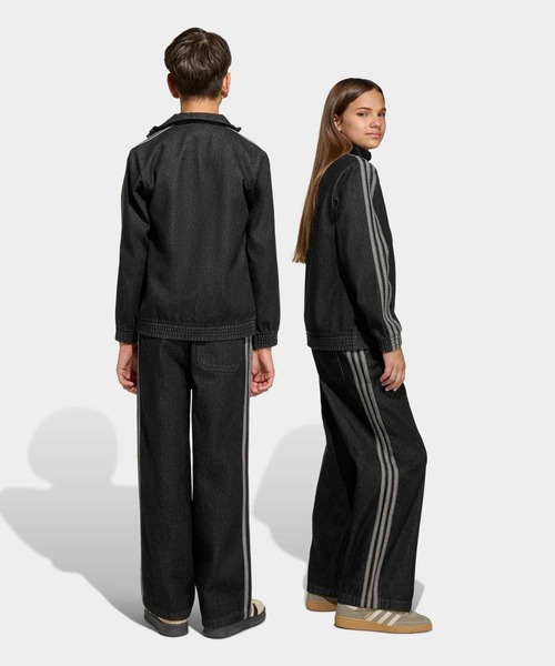 adidas（アディダス） パンツ ファイヤーバード デニム トラックパンツ