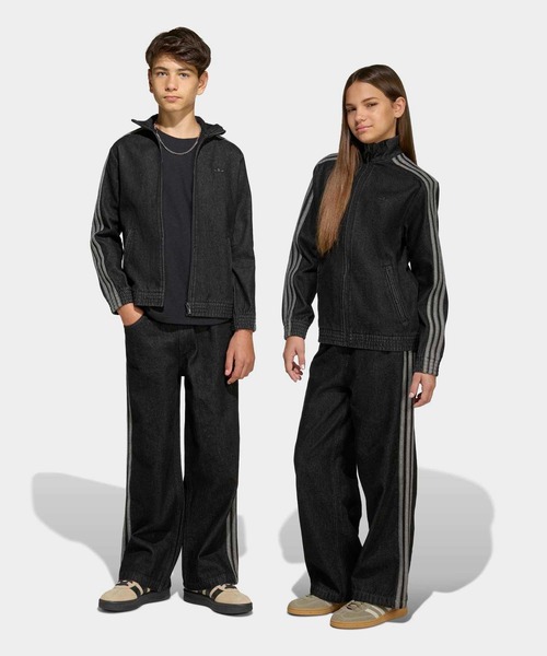 adidas（アディダス） パンツ ファイヤーバード デニム トラックパンツ