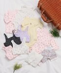 ベビー肌着 ベビー半袖リブグレコ肌着 ワンポイ...の詳細画像4