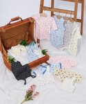ベビー肌着 ベビー半袖リブグレコ肌着 ワンポイ...の詳細画像5