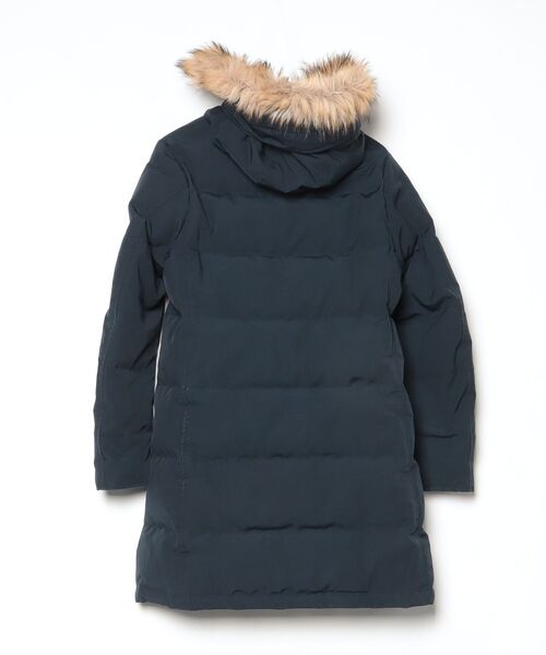 Danton（ダントン） ダウンコート M ネイビー レディース : ZOZOTOWN