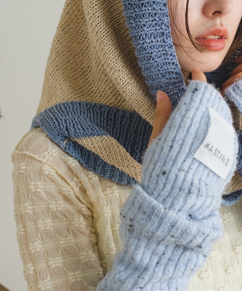 「Kastane」 帽子 FREE アイボリー レディース_画像3