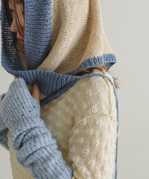 「Kastane」 帽子 FREE アイボリー レディース_画像4