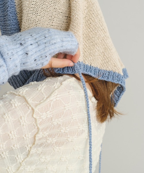 「Kastane」 帽子 FREE アイボリー レディース_画像5