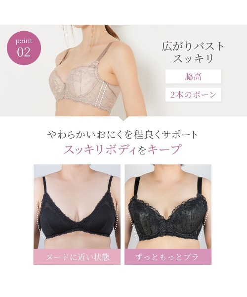 heaven出品　5枚 HEAVEN Japan ブラジャー ずっともっとブラ : ZOZOTOWN Yahoo!店
