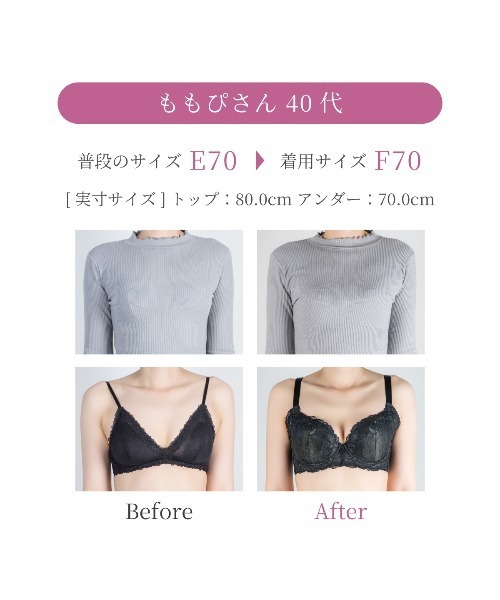 heaven出品　5枚 HEAVEN Japan ブラジャー ずっともっとブラ : ZOZOTOWN Yahoo!店