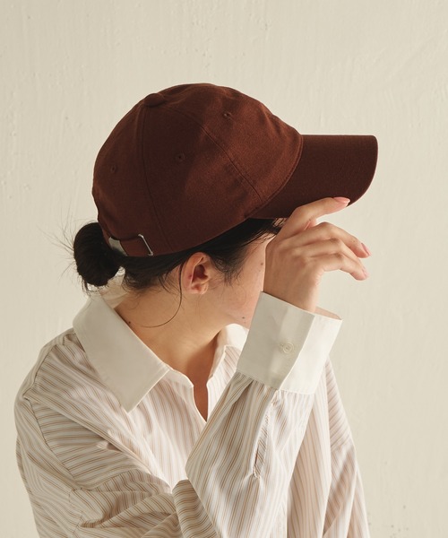 「PAPILLONNER」 キャップ FREE ブラウン レディース_画像4