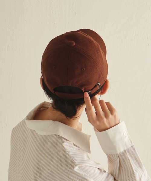 「PAPILLONNER」 キャップ FREE ブラウン レディース_画像5